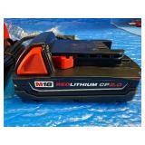 New - Milwaukee M18 REDLITHIUM CP2.0 Battery pack and a compatible multi-voltage charger