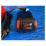 New - Milwaukee M18 REDLITHIUM CP2.0 Battery pack and a compatible multi-voltage charger