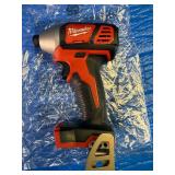Brand New - Milwaukee M18 1/4" Hex Impact Driver, model 2656-20