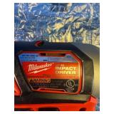 Brand New - Milwaukee M18 1/4" Hex Impact Driver, model 2656-20