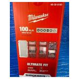 Milwaukee SHOCKWAVE Impact Duty Driver Bit Set (100-Piece), model 48-32-5150