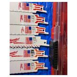 New - 6-Milwaukee SAWZALL reciprocating saw blades
