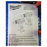 Brand New - Milwaukee M18™ 1/2" Cordless Drill/Driver, 2606-20