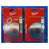 2 Pack - Milwaukee 3-1/8 inch Multi-Tool Segment Blade (Model 48-90-0045)