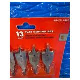 Milwaukee 26 Piece Flat Boring Bit Set (model 48-27-1520)