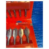 Milwaukee 26 Piece Flat Boring Bit Set (model 48-27-1520)