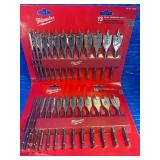 Milwaukee 26 Piece Flat Boring Bit Set (model 48-27-1520)