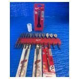Milwaukee Bits and Bore Bundle - Never used - open