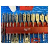 Milwaukee Bits and Bore Bundle - Never used - open