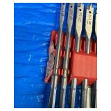 Milwaukee Bits and Bore Bundle - Never used - open