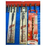 Milwaukee Bits and Bore Bundle - Never used - open