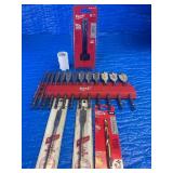Milwaukee Bits and Bore Bundle - Never used - open