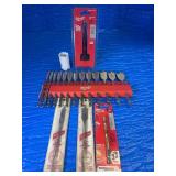 Milwaukee Bits and Bore Bundle - Never used - open