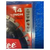 Brand New Milwaukee 14-inch Diamond Ultra Segmented Blade (Model 49-93-7540)