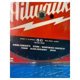 Brand New Milwaukee 14-inch Diamond Ultra Segmented Blade (Model 49-93-7540)