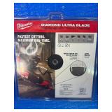 Brand New Milwaukee 14-inch Diamond Ultra Segmented Blade (Model 49-93-7540)