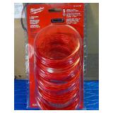 6 count Milwaukee .095 in. x 20 ft. Pre-Cut Trimmer Line, 5-Pack (Model 49-16-2782)