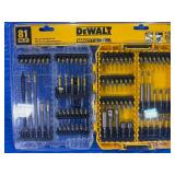 DEWALT MAXFIT ULTRA Screwdriving and Drill Bit Set (81-Piece)includes a medium ToughCase