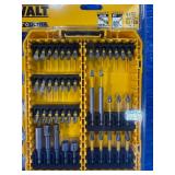 DEWALT MAXFIT ULTRA Screwdriving and Drill Bit Set (81-Piece)includes a medium ToughCase