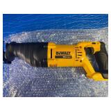 Brand New -DEWALT 20V MAX Cordless Reciprocating Saw, identified as either model DCS381