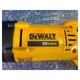 Brand New -DEWALT 20V MAX Cordless Reciprocating Saw, identified as either model DCS381