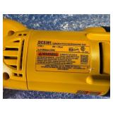 Brand New -DEWALT 20V MAX Cordless Reciprocating Saw, identified as either model DCS381