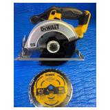 Brand New - DEWALT 20V MAX 6-1/2 in. Cordless Circular Saw. Multiple models share this design, DCS393