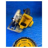 Brand New - DEWALT 20V MAX 6-1/2 in. Cordless Circular Saw. Multiple models share this design, DCS393