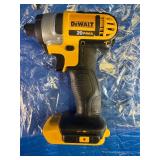 Brand new - DEWALT 20V MAX 1/4" Cordless Impact Driver, model number DCF885