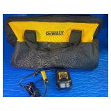 Dewalt DC 81102 Charger and Tool Bag