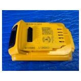 DEWALT 20V MAX 2.0Ah Lithium-Ion Battery Pack, specifically model DCB203.