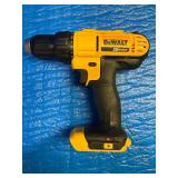 Brand new - DEWALT 20V MAX Cordless Compact Drill Driver,model DCD771.