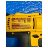 Brand new - DEWALT 20V MAX Cordless Compact Drill Driver,model DCD771.