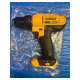 Brand new - DEWALT 20V MAX Cordless Compact Drill Driver,model DCD771.