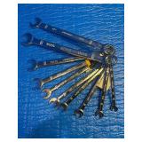 Imperial DEWALT combination wrenches , brand new