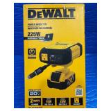 DeWalt DXAEPIP2W is a 225W portable power inverter