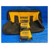 2 Pack DEWALT ATOMIC Compact Series 25 ft. Magnetic Tape Measure