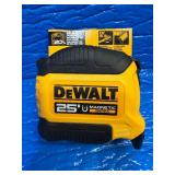 DEWALT ATOMIC Compact Series 25 ft. Magnetic Tape Measure