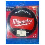 Brand New Milwaukee 14-inch Diamond Ultra Segmented Blade (Model 49-93-7540)