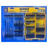 DEWALT MAXFIT ULTRA Steel Screwdriving Bit Set, 81-Piece