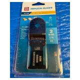 17- New in package - Imperial Blades brand oscillating multi-tool accessory blades