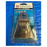 17- New in package - Imperial Blades brand oscillating multi-tool accessory blades