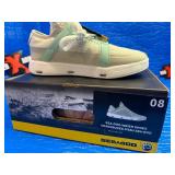 Size 8 Sea Doo Shoes $115 Retail.