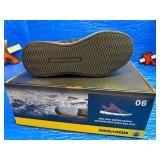 Size 6 Sea Doo Shoes $115 Retail Red/Black