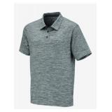 Size 2XL NWT-SKI-DOO TECH POLO Grey