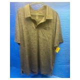 Men’s Size XL SKI-DOO TECH POLO Grey