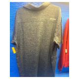 Men’s Size XL SKI-DOO TECH POLO Grey