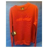 Size men’s small New Ski-Doo Mens XL Burgundy Signature Sweatshirt