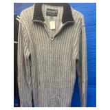 Two XL sweaters , Addidas and Nautica