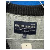 Two XL sweaters , Addidas and Nautica